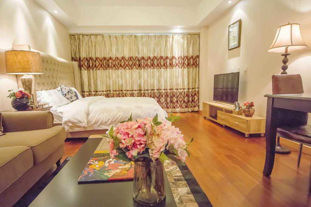 Deemansion Apartment Jinmao Palace Pequim Exterior foto