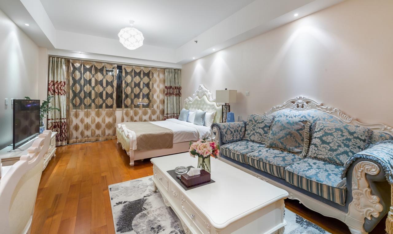 Deemansion Apartment Jinmao Palace Pequim Exterior foto