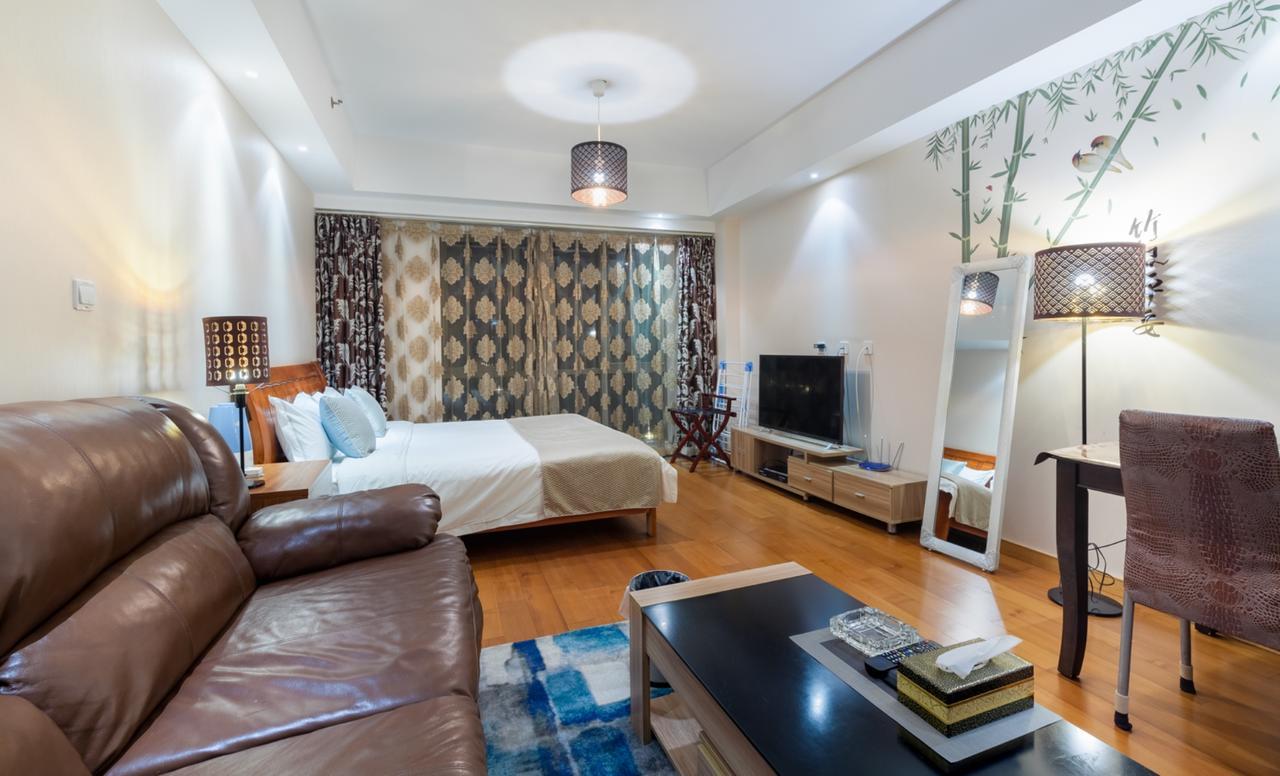 Deemansion Apartment Jinmao Palace Pequim Exterior foto