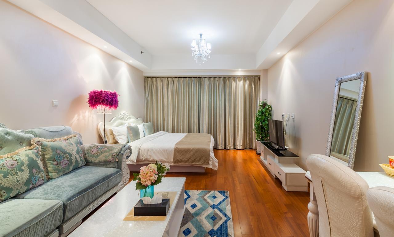 Deemansion Apartment Jinmao Palace Pequim Exterior foto