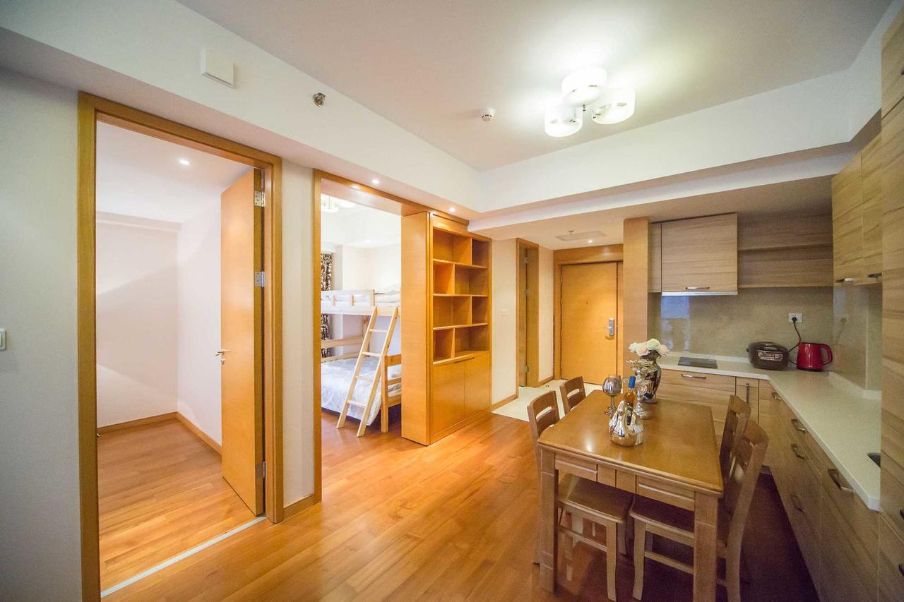 Deemansion Apartment Jinmao Palace Pequim Exterior foto