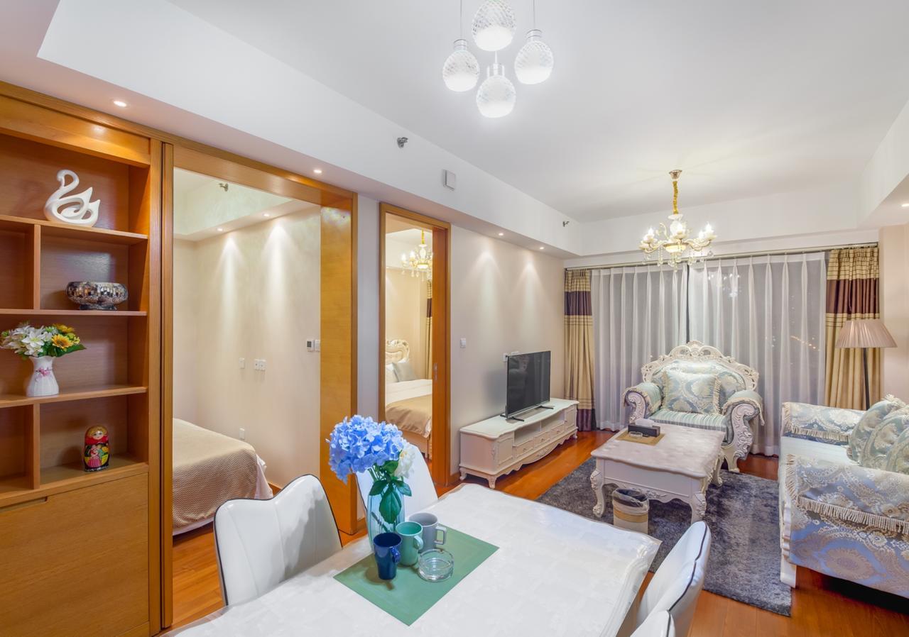 Deemansion Apartment Jinmao Palace Pequim Exterior foto