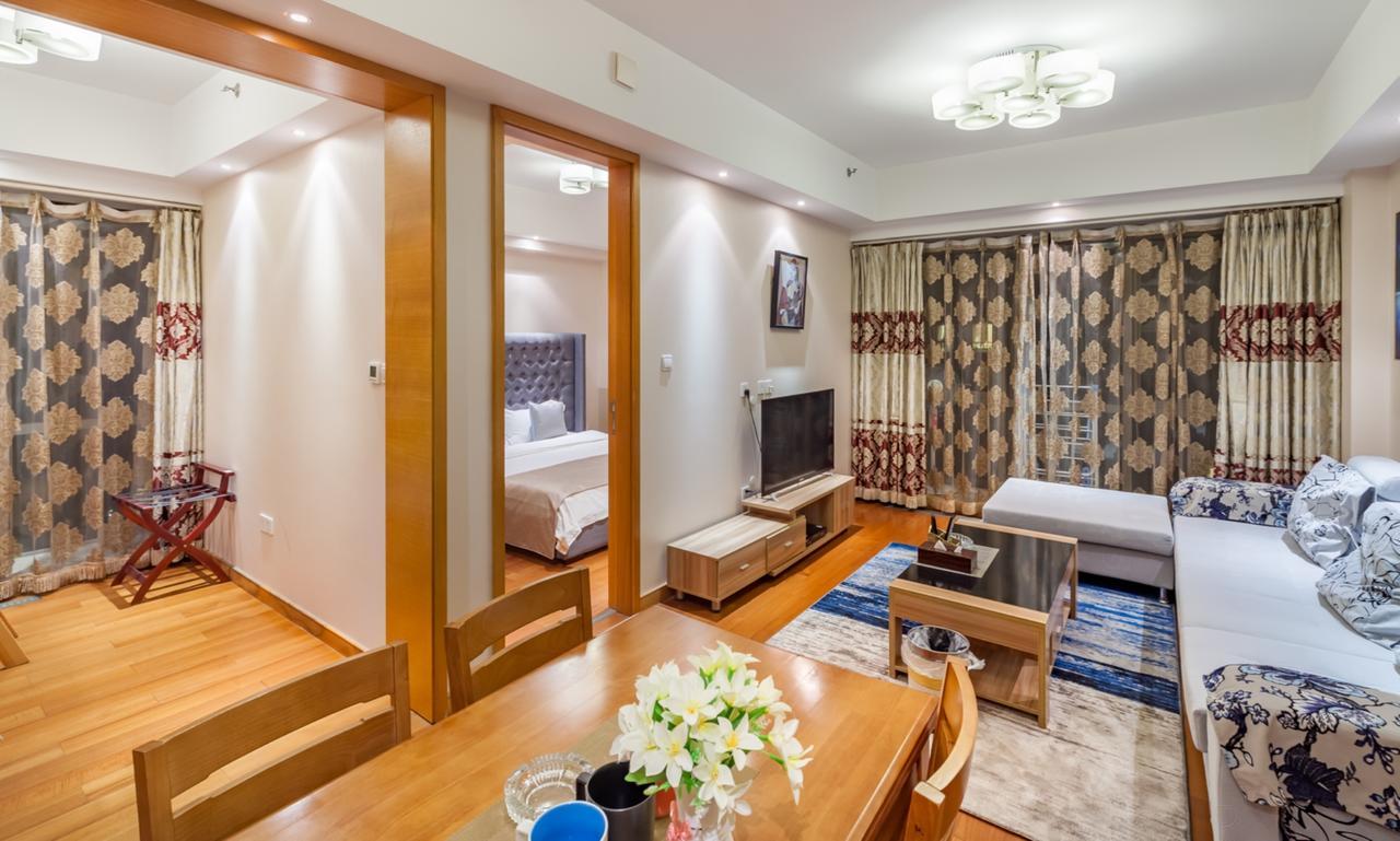 Deemansion Apartment Jinmao Palace Pequim Exterior foto