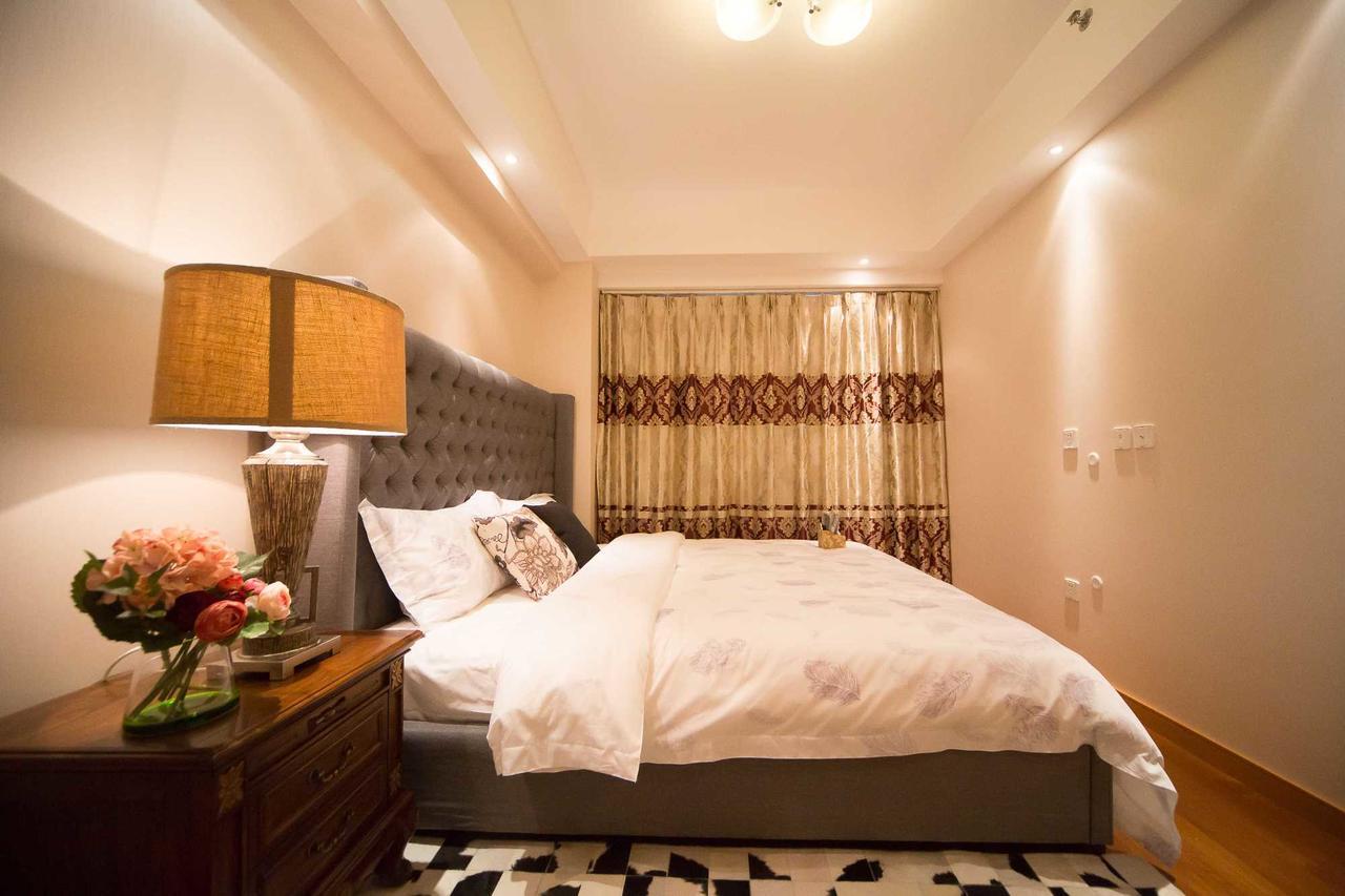 Deemansion Apartment Jinmao Palace Pequim Exterior foto